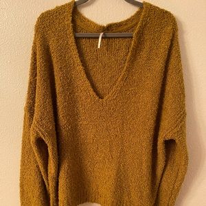 Free people v neck sweater